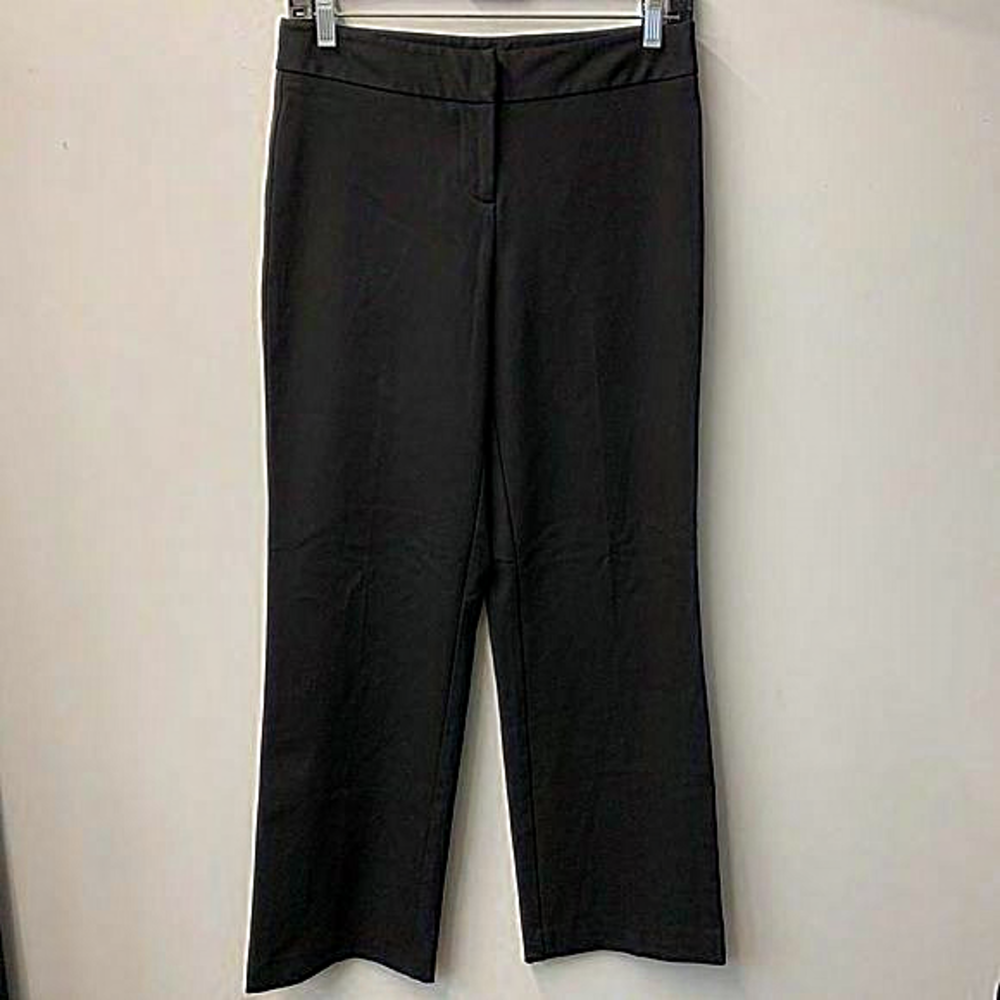 Liz Claiborne (Audra)‎ wide leg black dress slacks